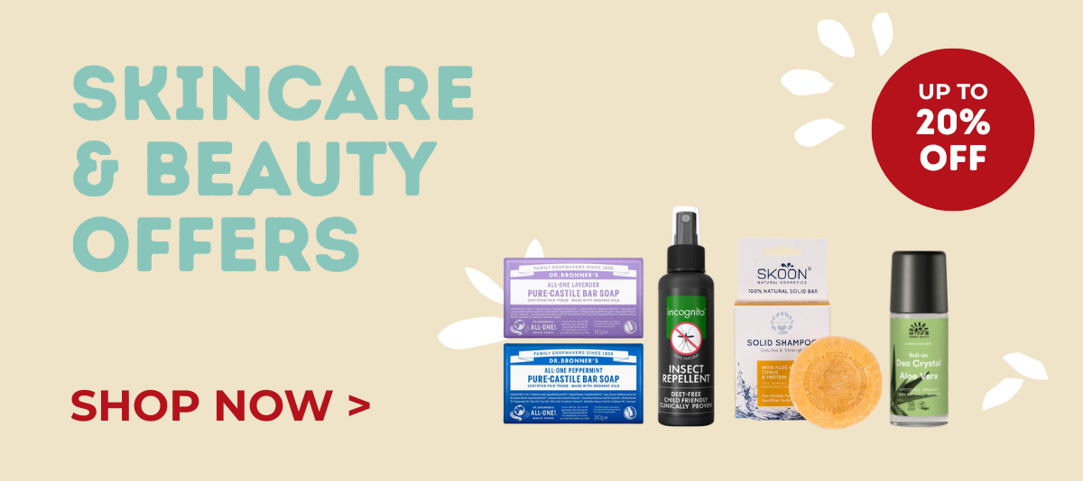 Natural Beauty & Skincare offers at Nourish